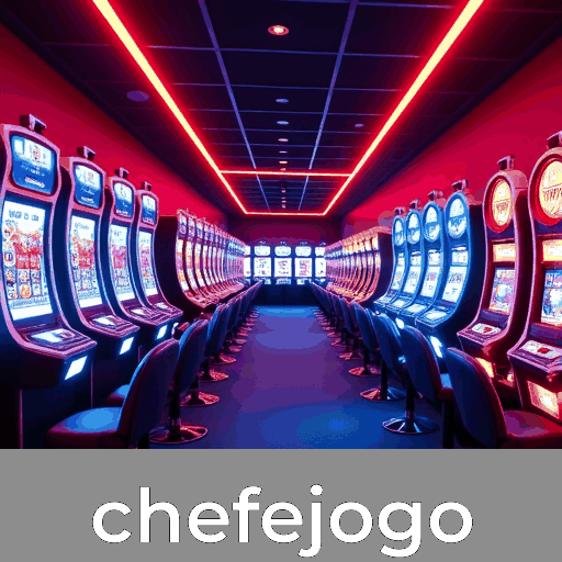 Chefejogo: Plataforma de Pagamentos Rápidos e Cassino Premiado